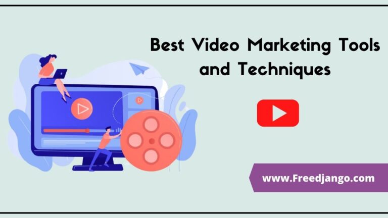 Video Marketing Tools and Techniques