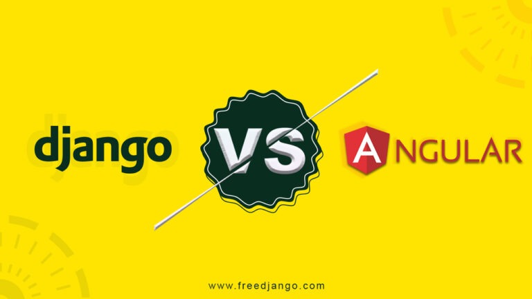 djanjo vs angular