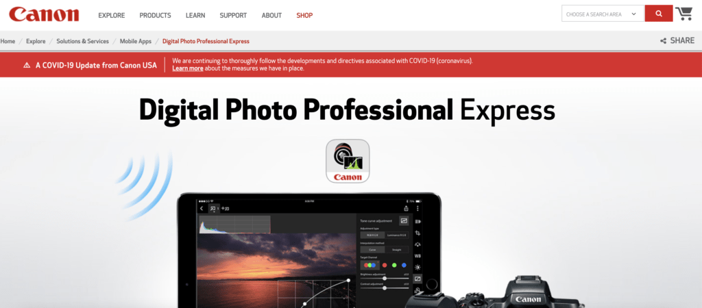  Digital Photo Professional for Canon