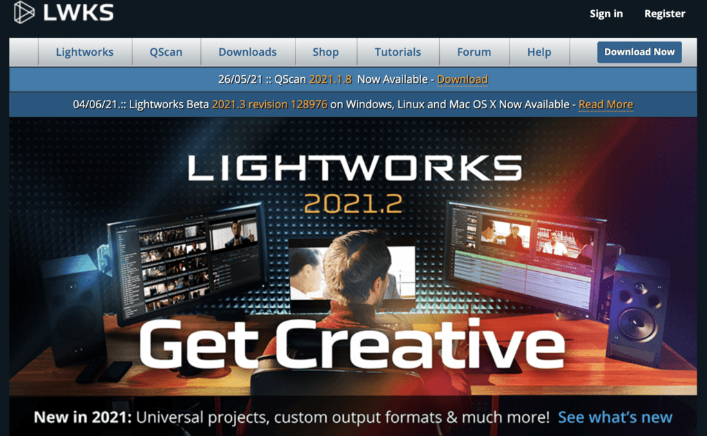 Lightworks video editor software for bloggers 