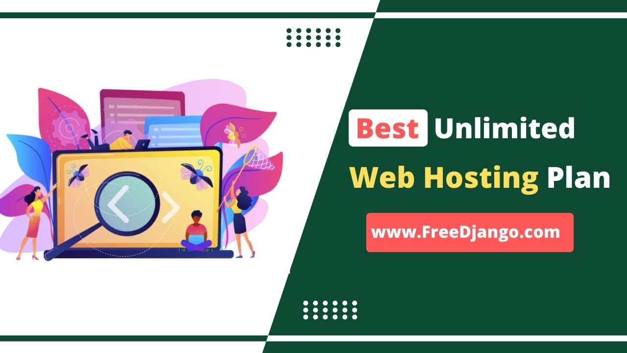 Best Unlimited Web Hosting Plan