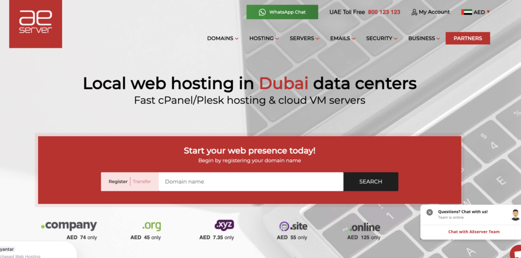 best UAE Hosting Providers
