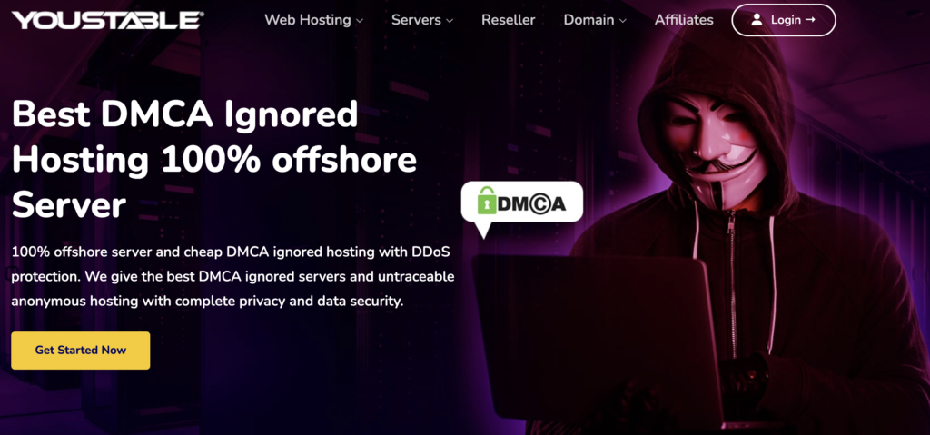 YouStable best DMCA Ignored Server 