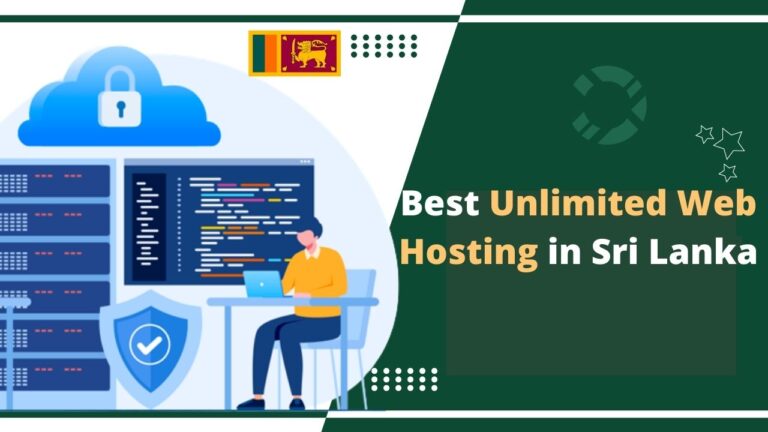 Best Unlimited Web Hosting in Sri Lanka