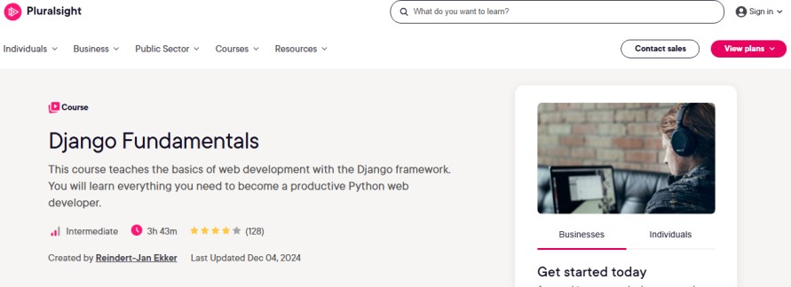 15 Best Free Django Courses with Certificates and Tutorials 2026