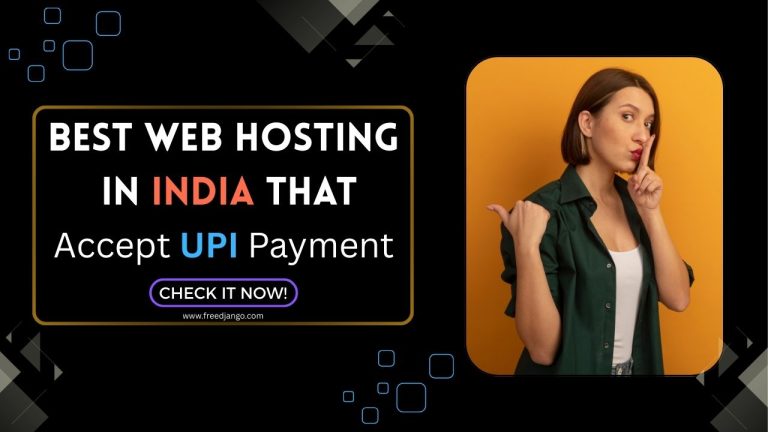 Best Web Hosting in India
