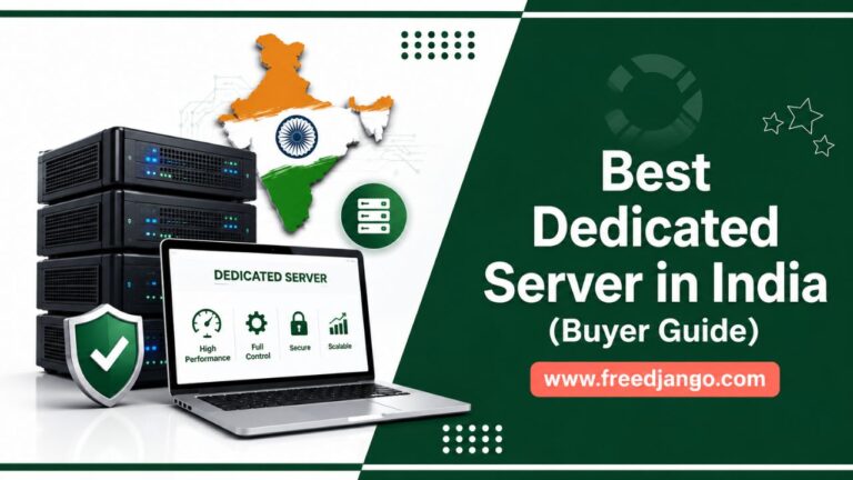 Best Dedicated Server in India