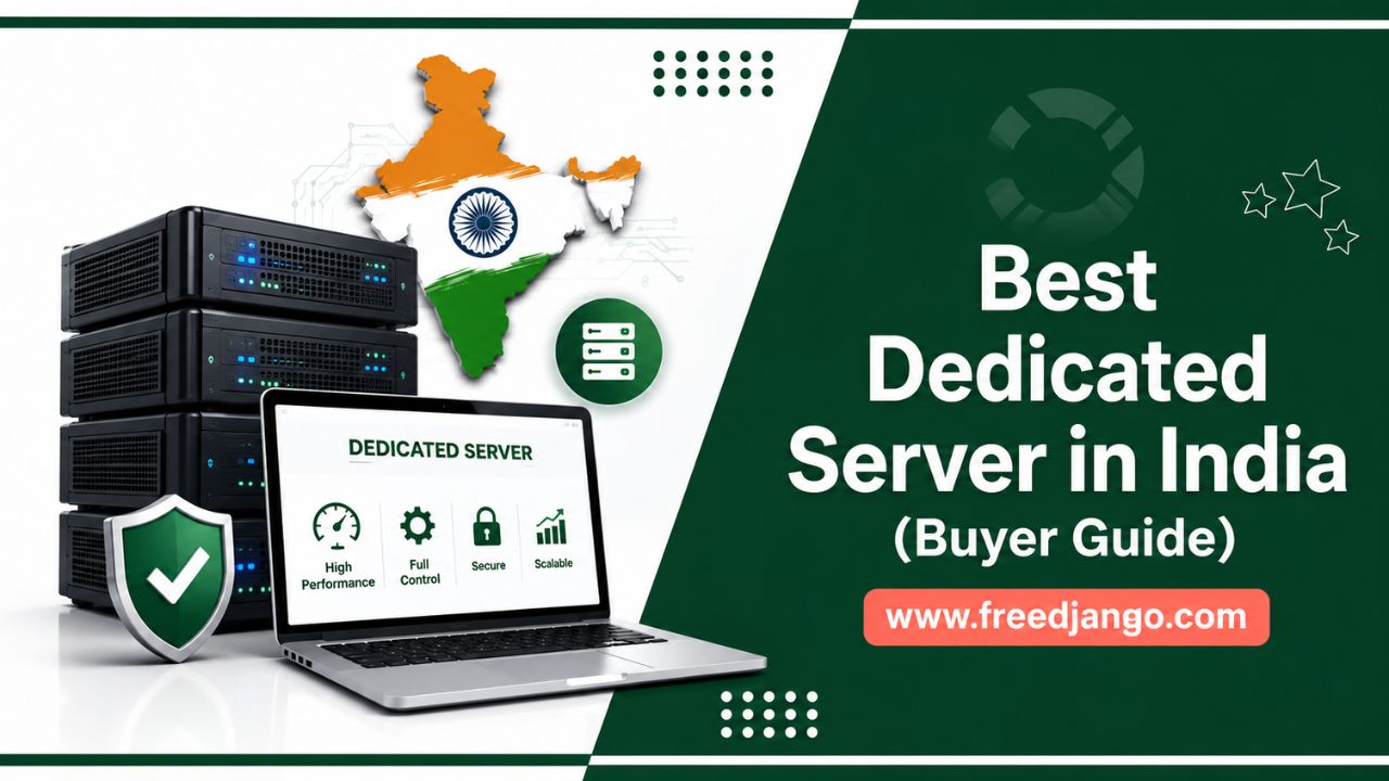 Best Dedicated Server in India