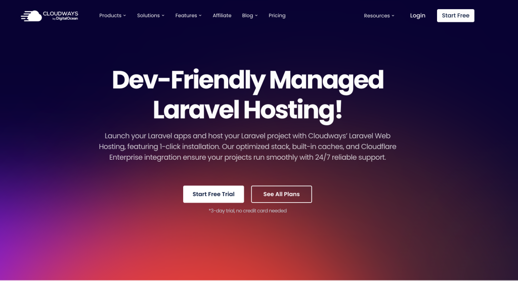 cloudways laravel