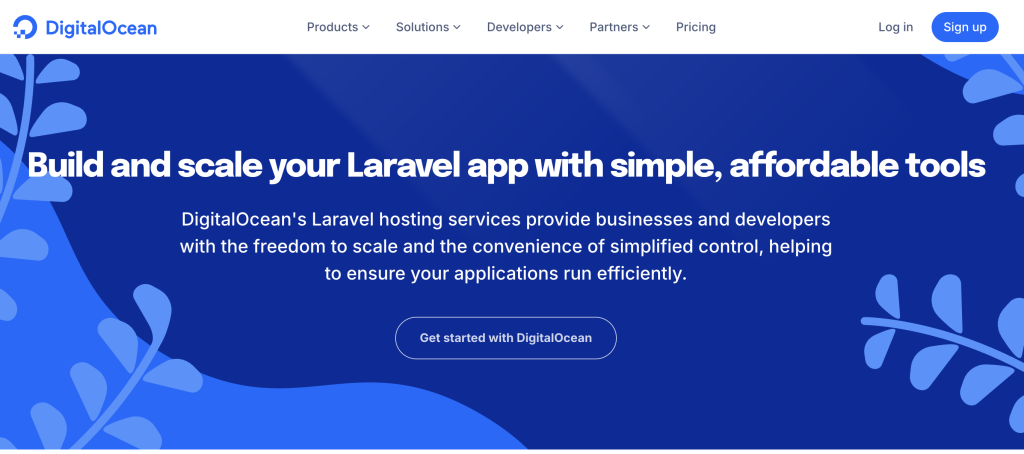 digitalocean laravel