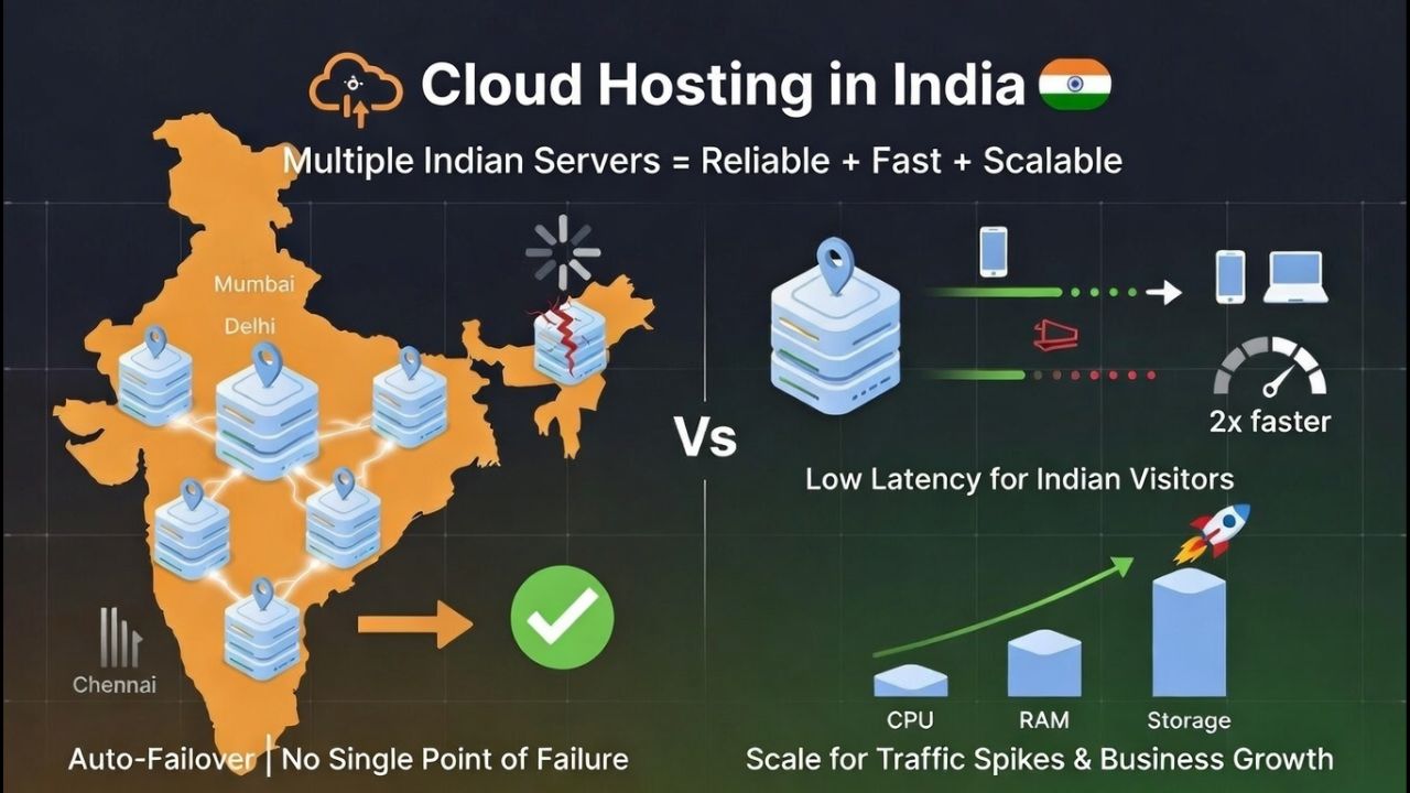 Top 10 Best Cloud Hosting in India 2026