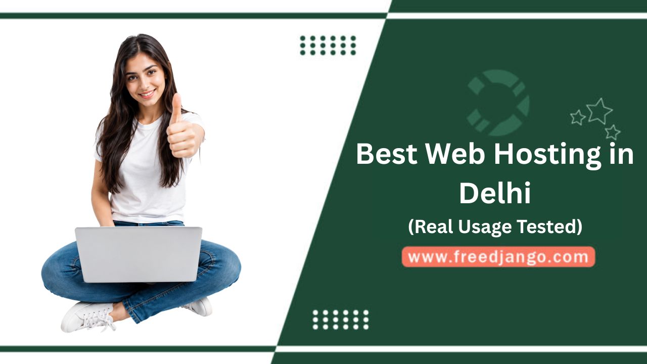 Best Web Hosting in Delhi
