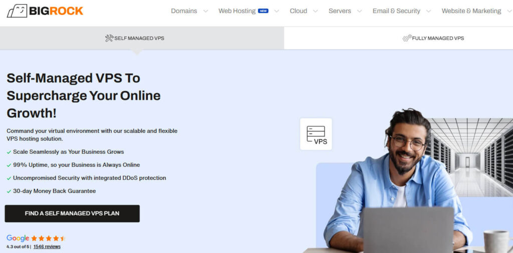 BigRock VPS Hosting
