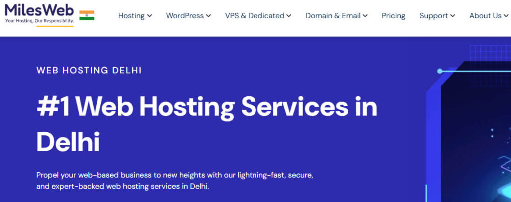 Best Web Hosting in Delhi