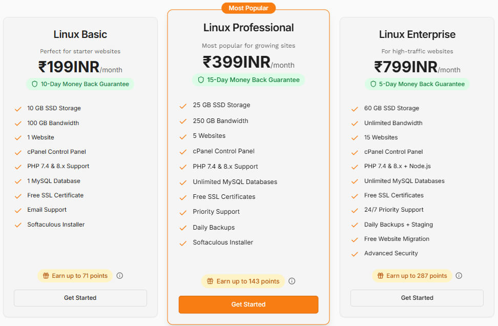 Best Web Hosting in Mumbai