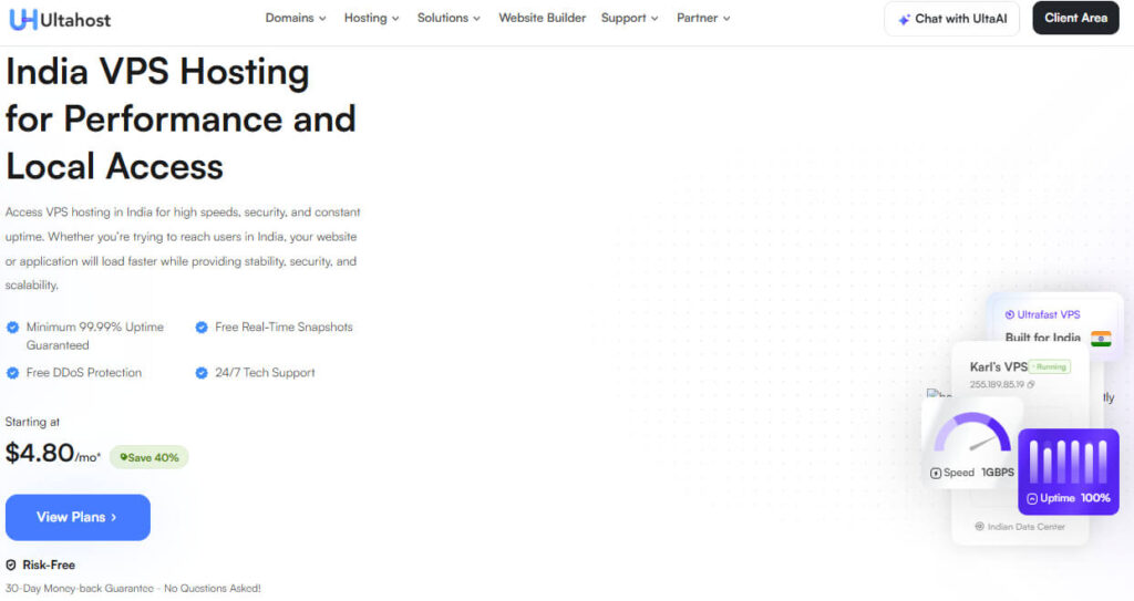 Best VPS Hosting in Mumbai