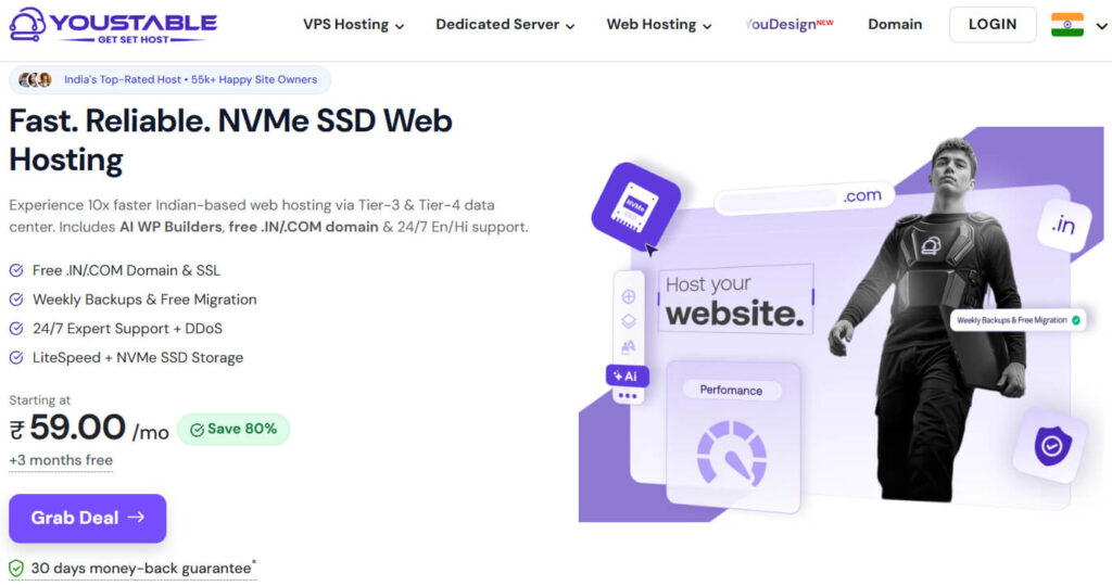 Best Web Hosting in Hyderabad
