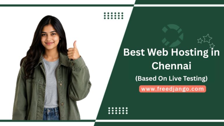 Best Web Hosting in Chennai