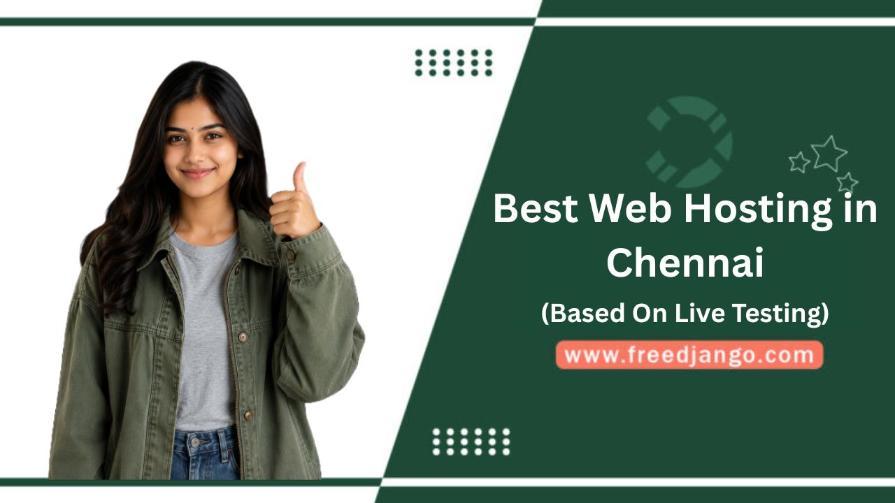 Best Web Hosting in Chennai