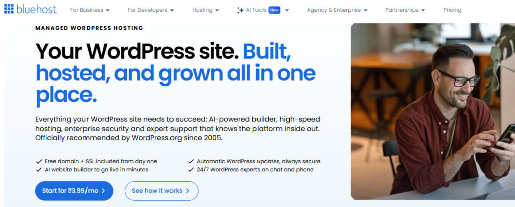 BlueHost Web Hosting