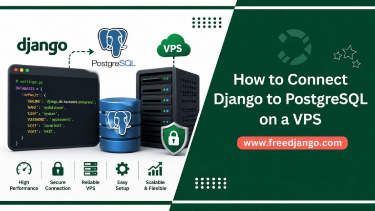 How to Connect Django to PostgreSQL on a VPS