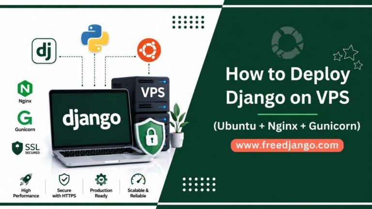 How to Deploy Django on VPS
