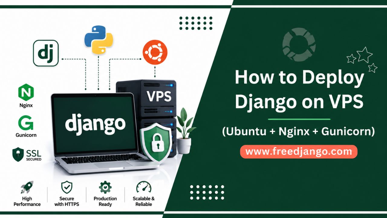 How to Deploy Django on VPS