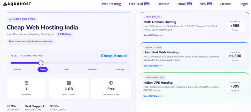AquaHost