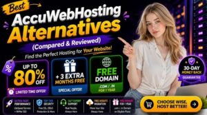 Best AccuWebHosting Alternatives