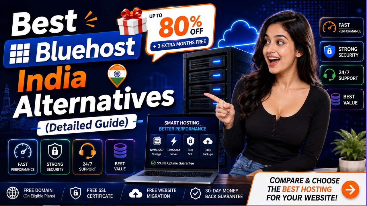 Bluehost Alternatives