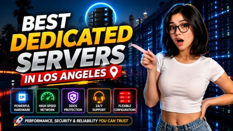 Best Dedicated Servers in Los Angeles