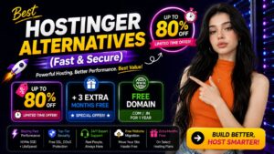 Best Hostinger Alternatives