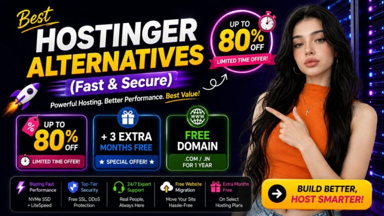 Best Hostinger Alternatives