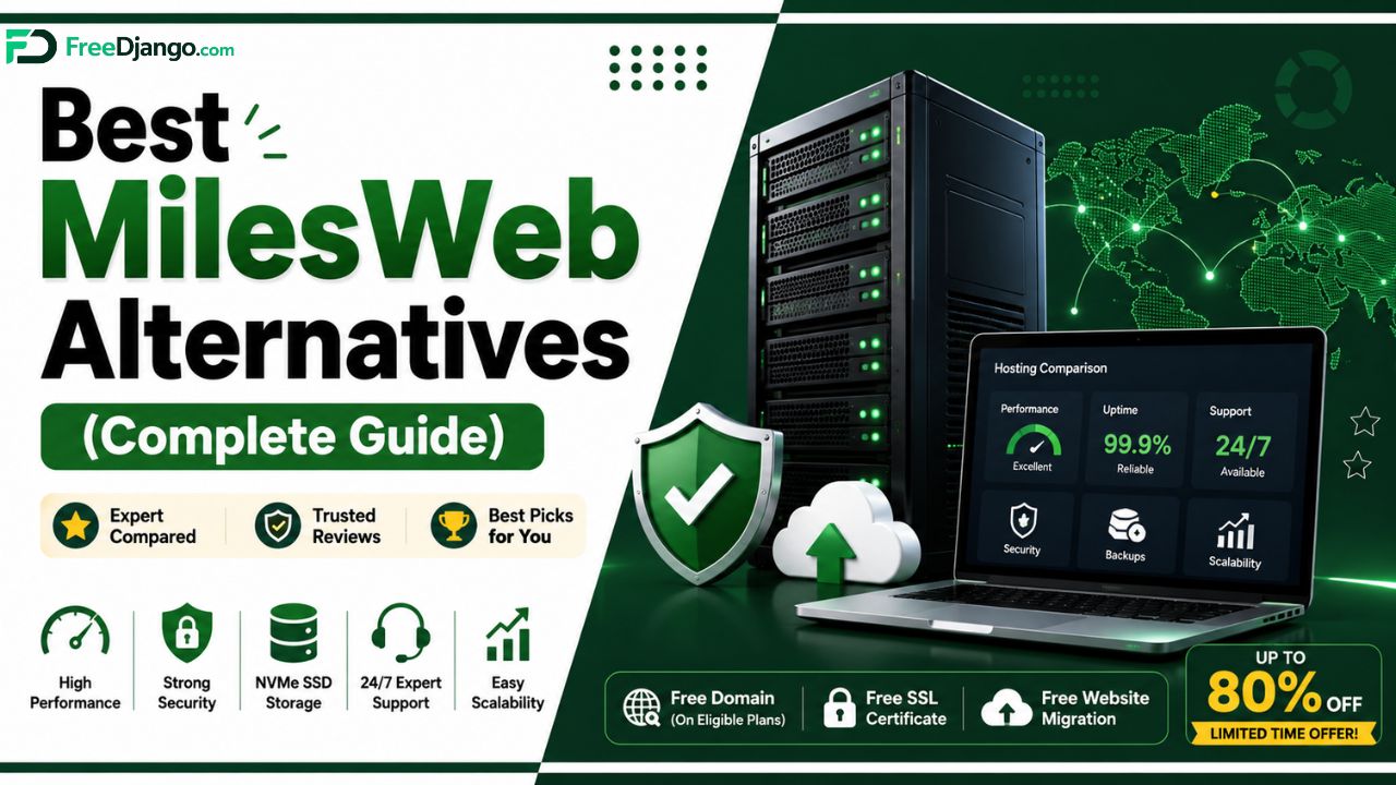 Best MilesWeb Alternatives