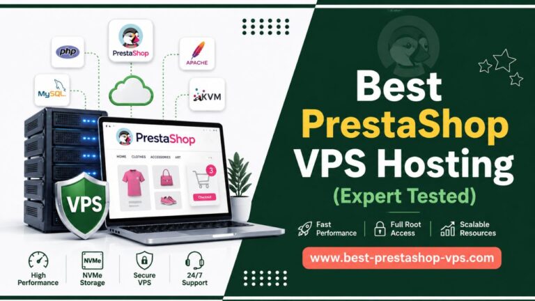 Best PrestaShop VPS Hosting