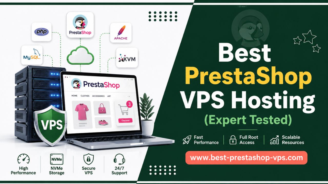 Best PrestaShop VPS Hosting