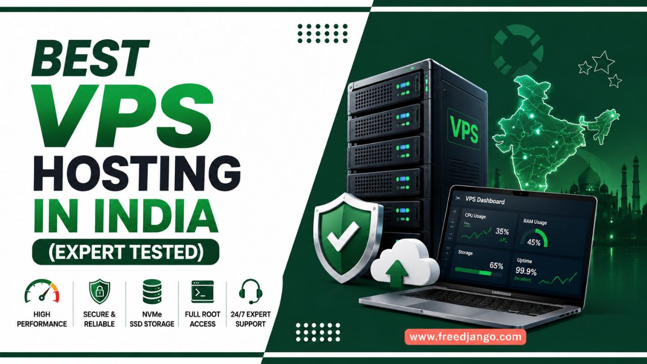 Best VPS Hosting In India