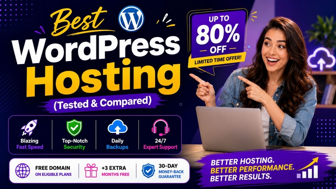 Best WordPress Hosting