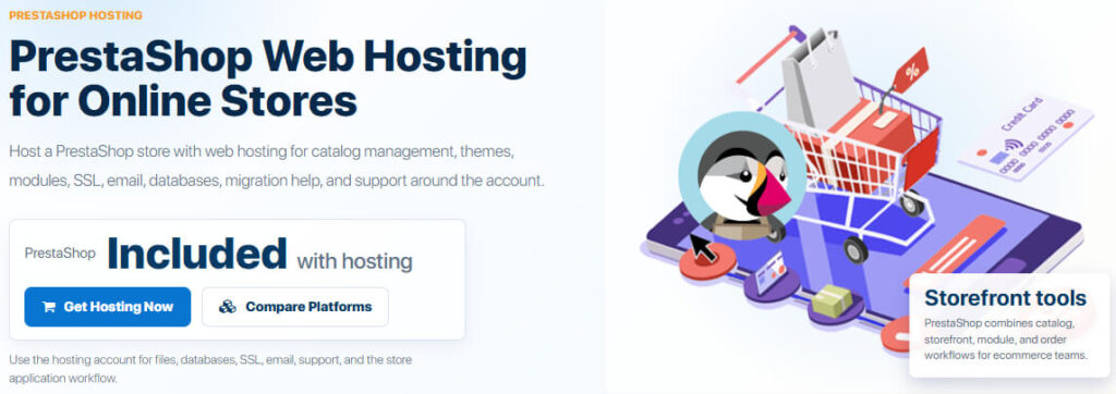 InterServer PrestaShop VPS Hosting