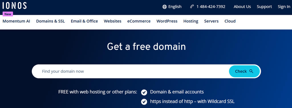 Free Domain name