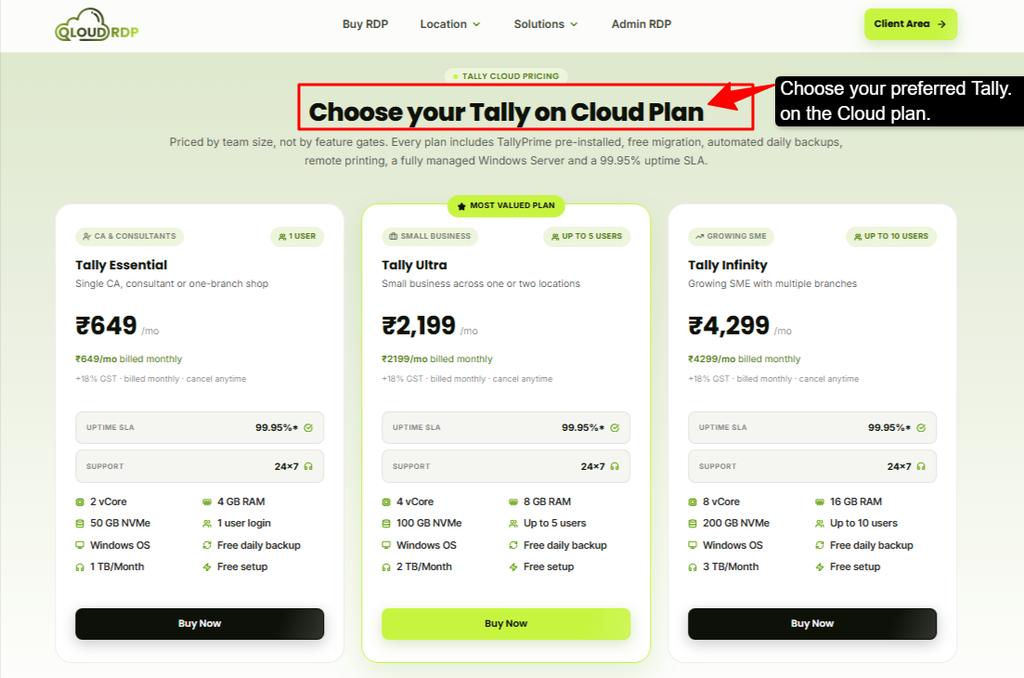 How to Host Tally on Cloud: A Step-by-Step Guide ([current_date format='Y'])